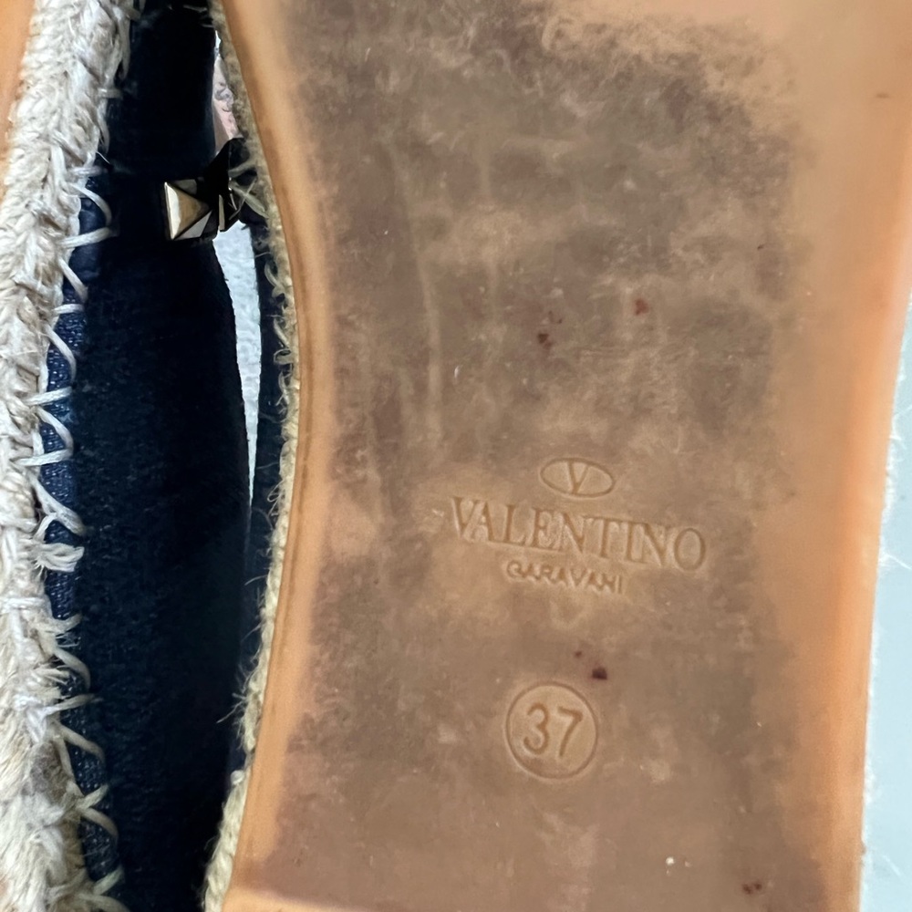 Valentino Garavani Denim espadrilles - Picture 9 of 11